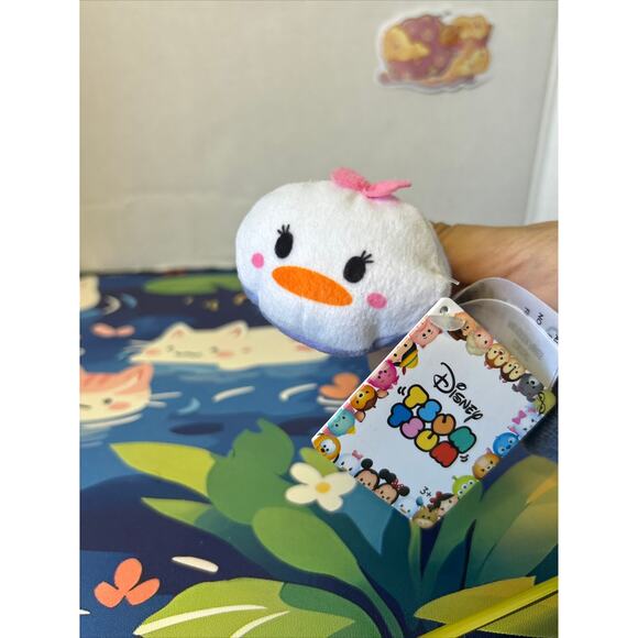 Disney Tsum Tsum Mini Plush Daisy Duck Stuffed Animal Toy Doll - Picture 8 of 9